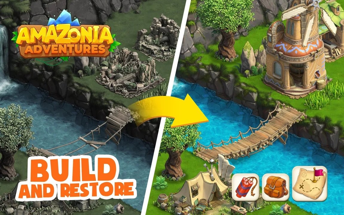 亚马逊河探险截图