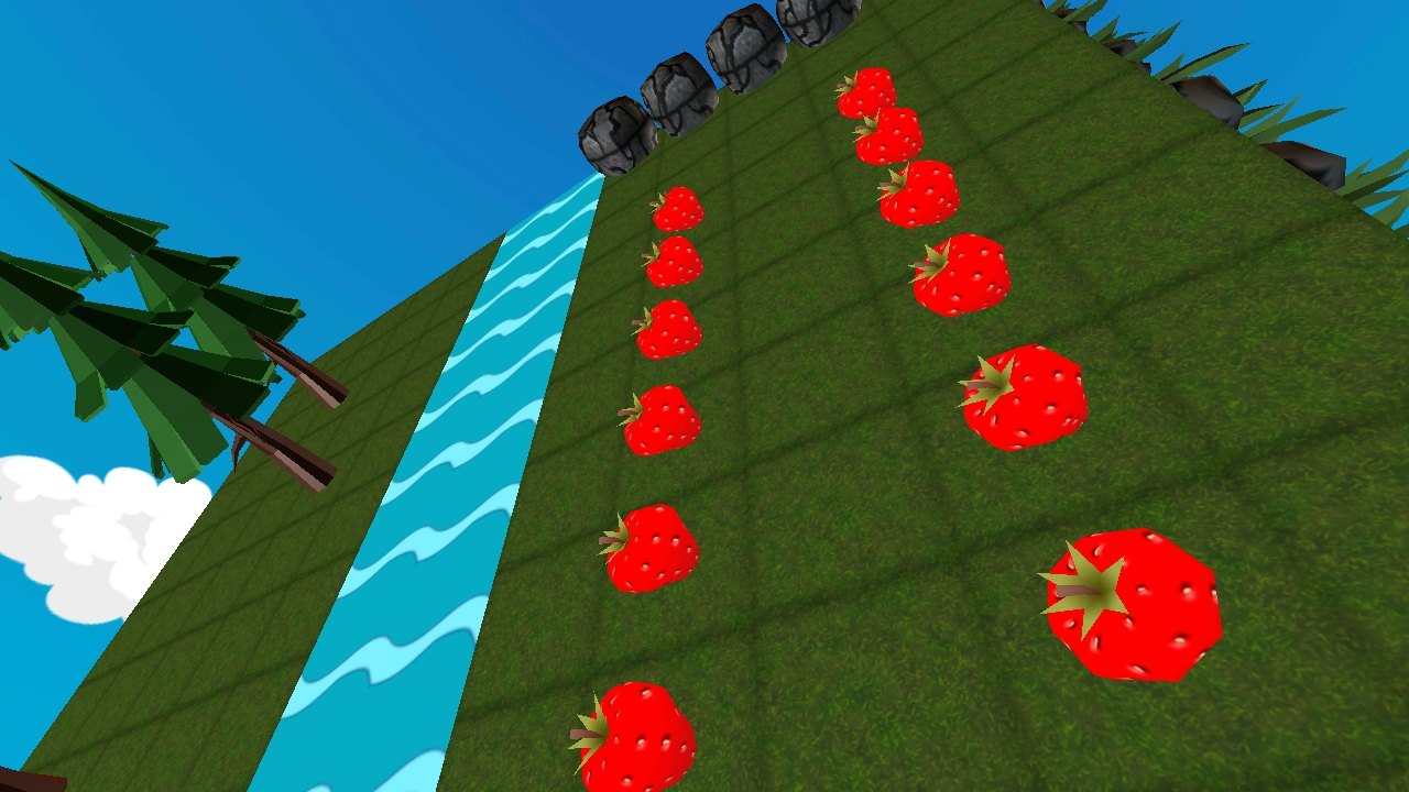 立方体中的蛇截图