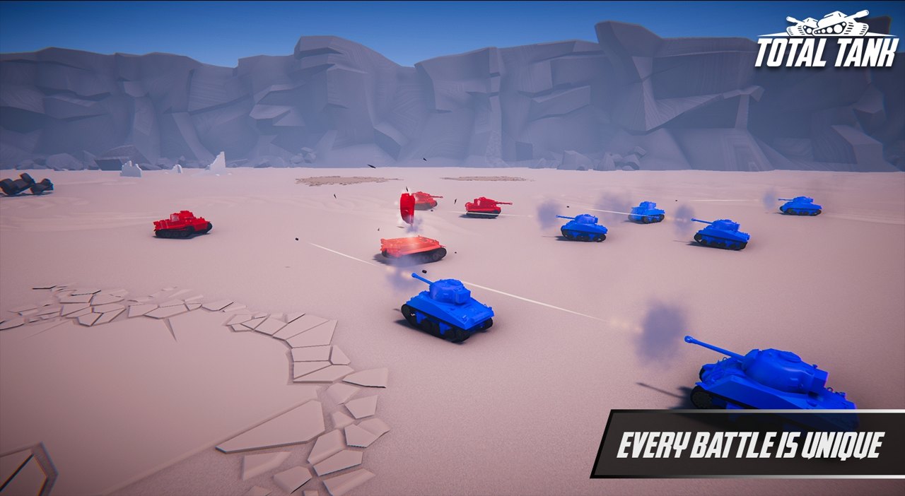 坦克战模拟器截图