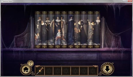 逃离黑暗沼泽庄园截图