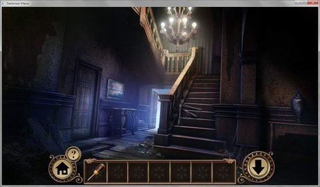 逃离黑暗沼泽庄园截图