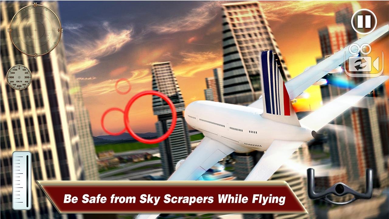 飞机飞行模拟器2019截图