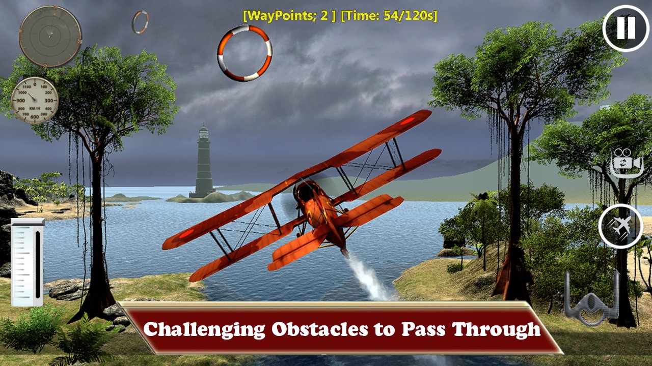 飞机飞行模拟器2019截图