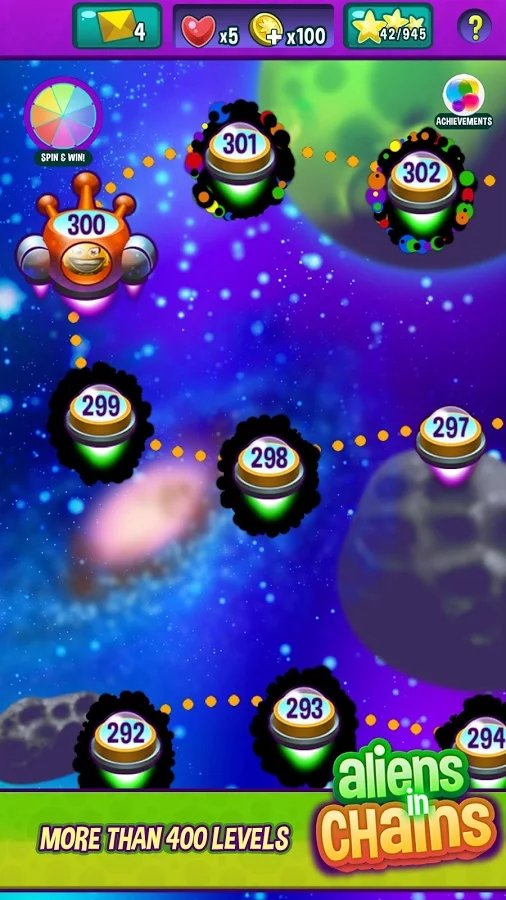 链中的外星人截图