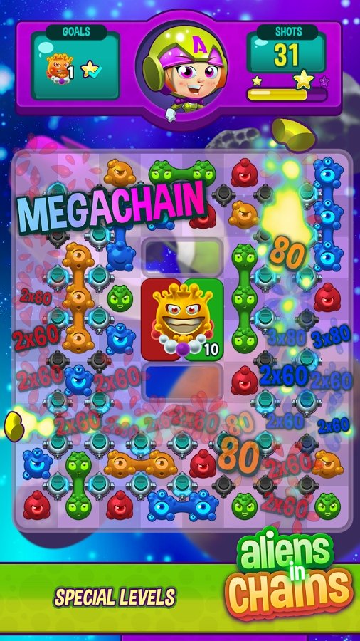 链中的外星人截图