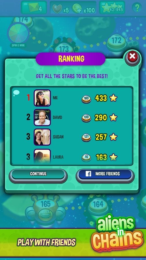 链中的外星人截图