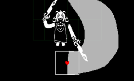 Sans传说之下Boss之战截图