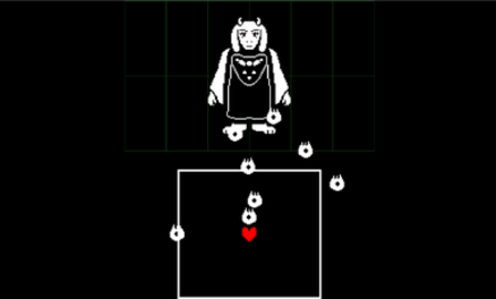 Sans传说之下Boss之战截图