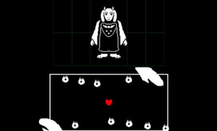 Sans传说之下Boss之战截图