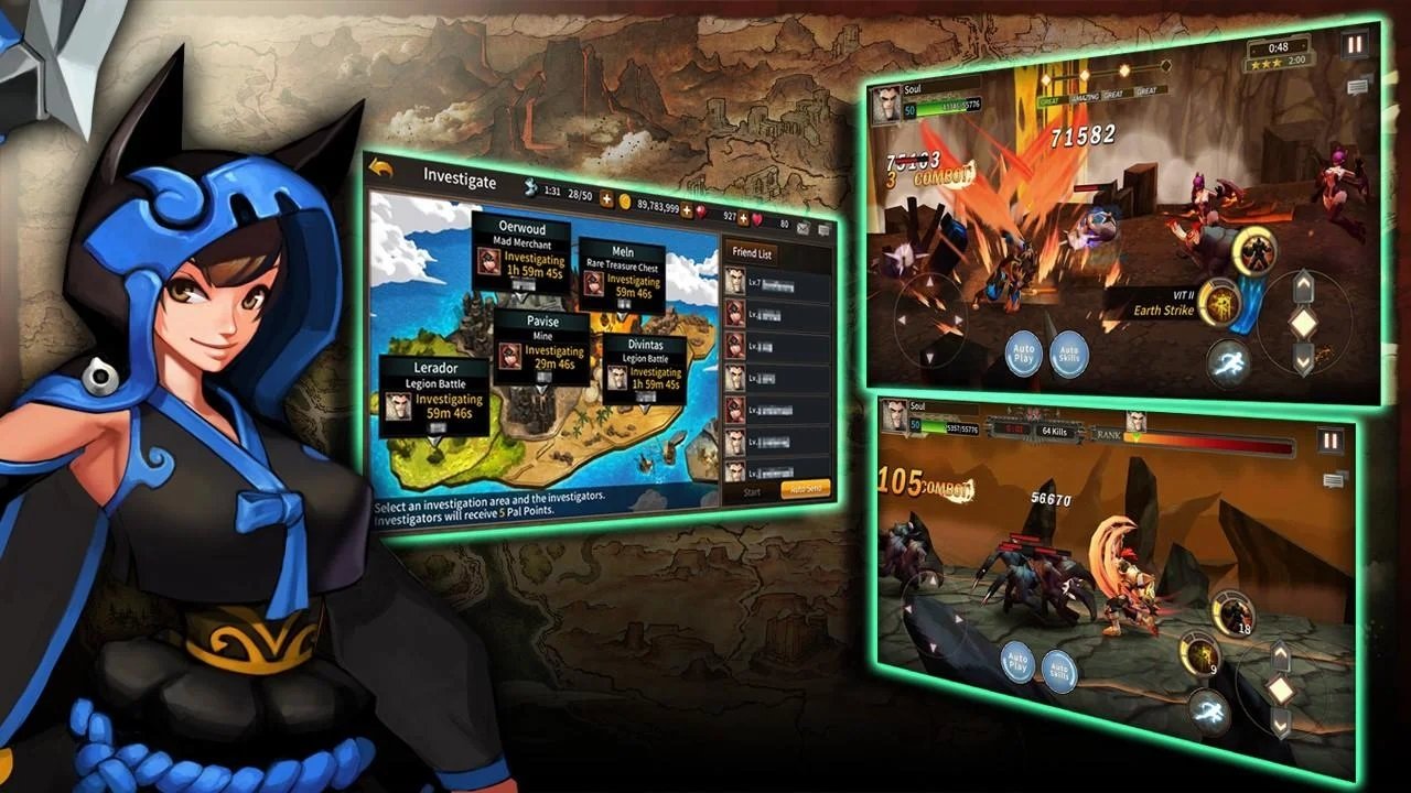 最终的战斗截图