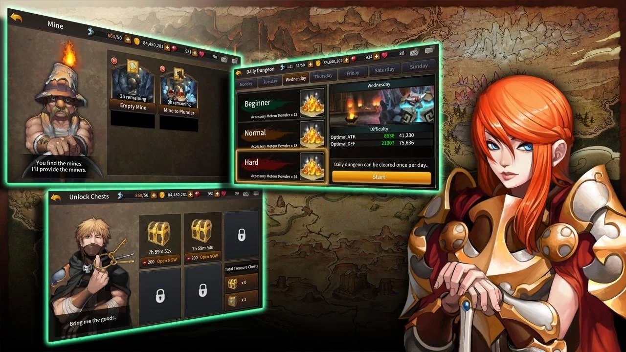 最终的战斗截图