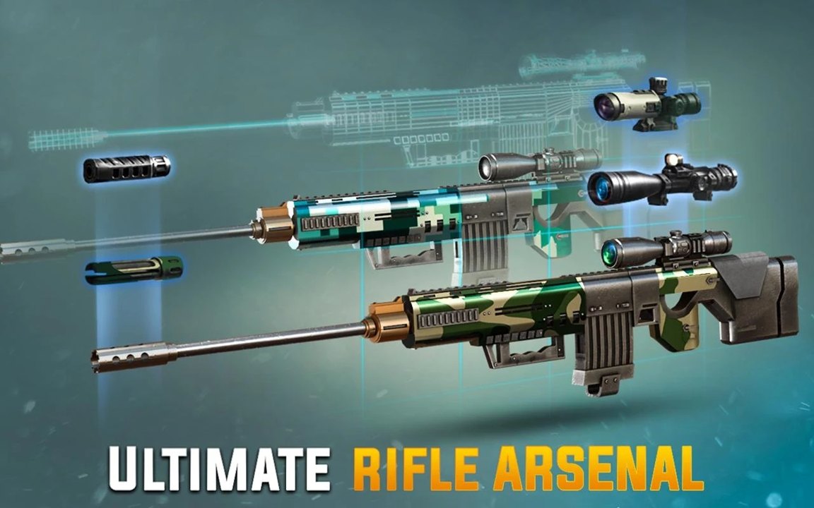 真正的狙击射手截图