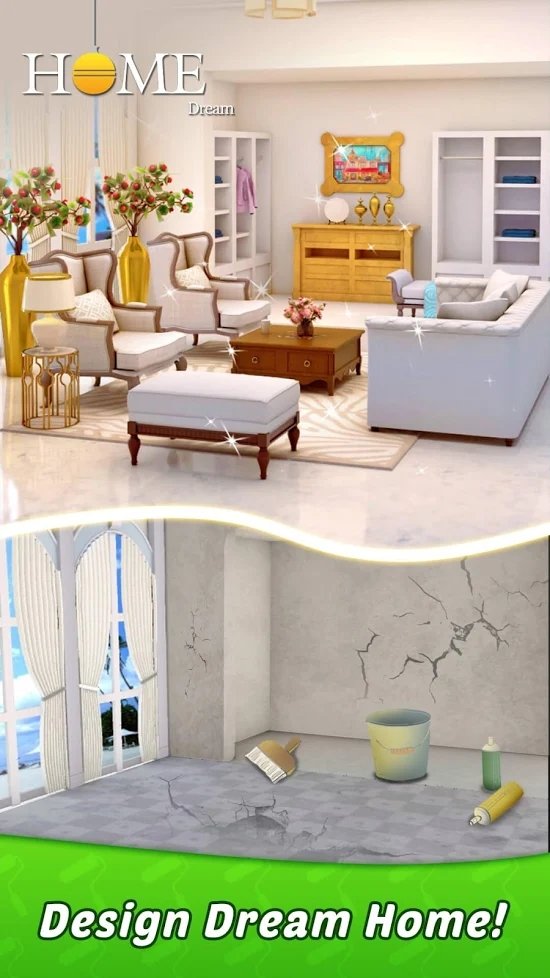 家庭梦想：单词拼图截图