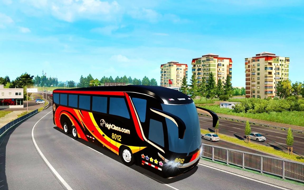 城市公交模拟器截图