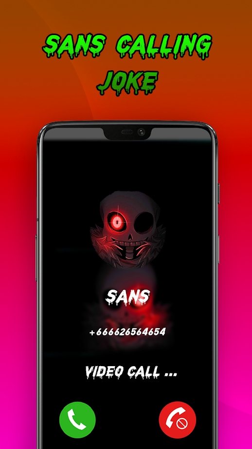 Sans打电话截图