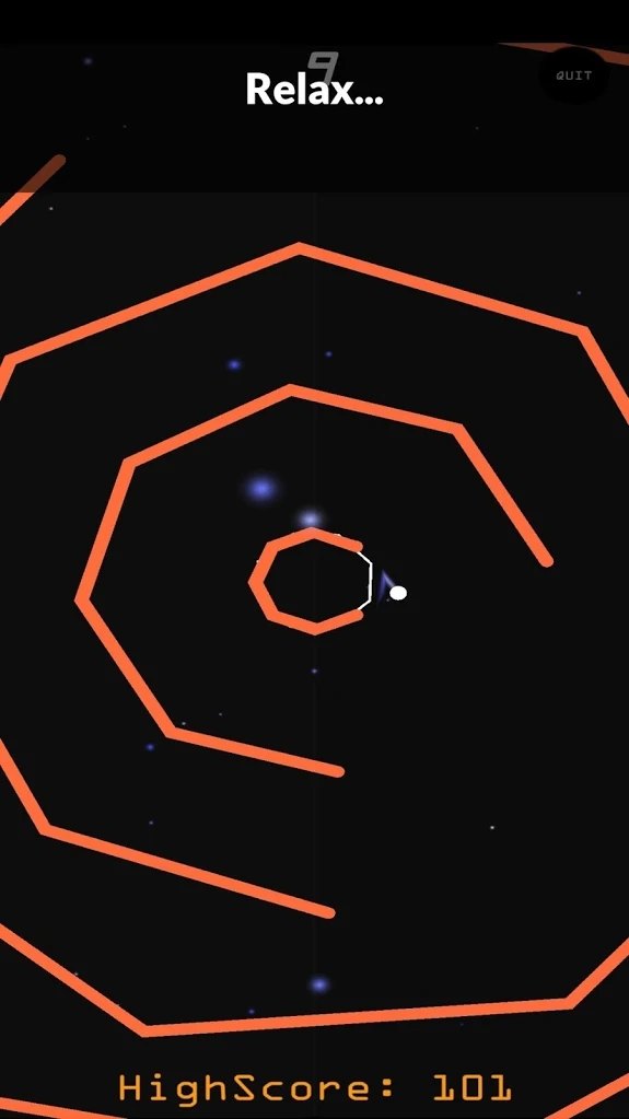 超级六边形逃生截图