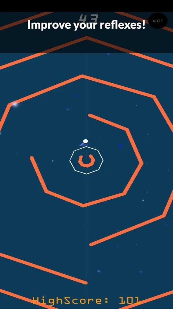 超级六边形逃生截图