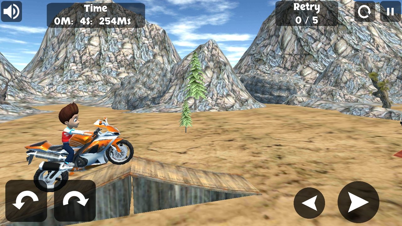 鲍德莱德汽车特技赛车截图