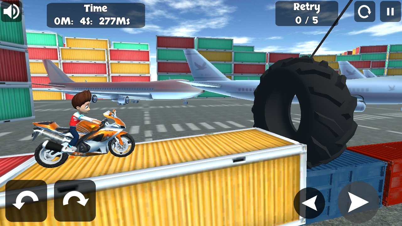 鲍德莱德汽车特技赛车截图