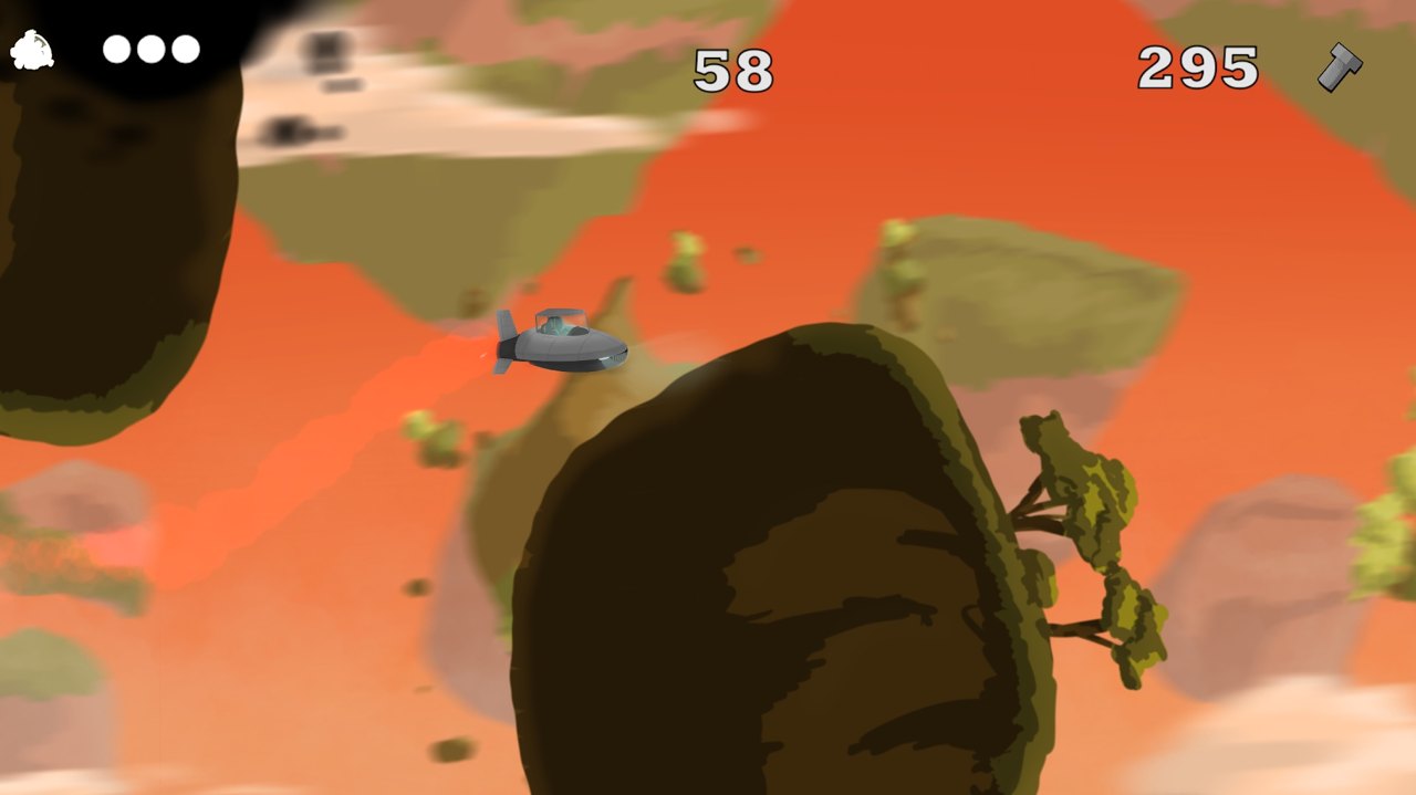 大瓦砾小船截图