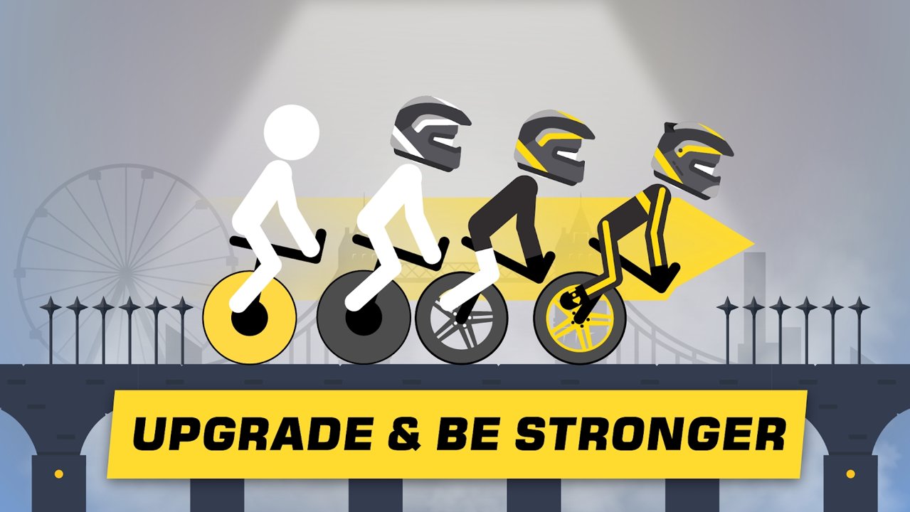 火柴人赛车截图