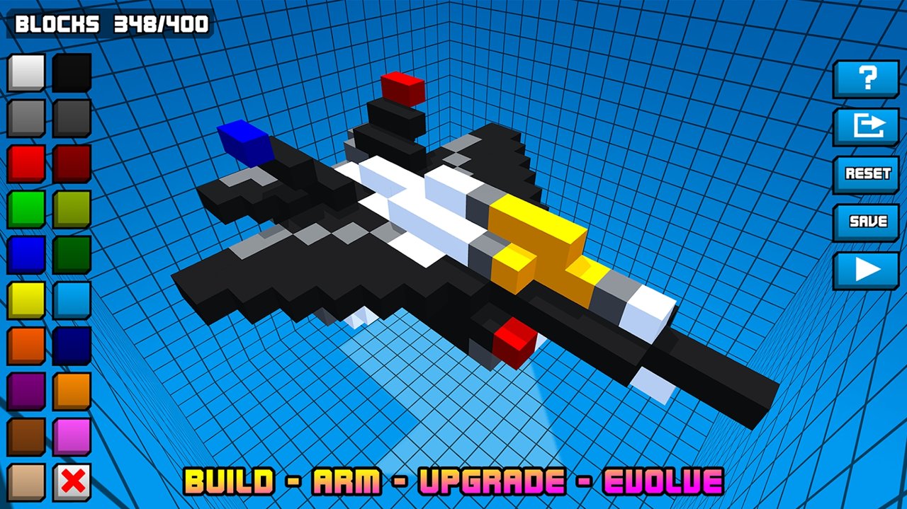 极速飞船：逃离截图