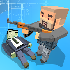 到达地面：僵尸电梯