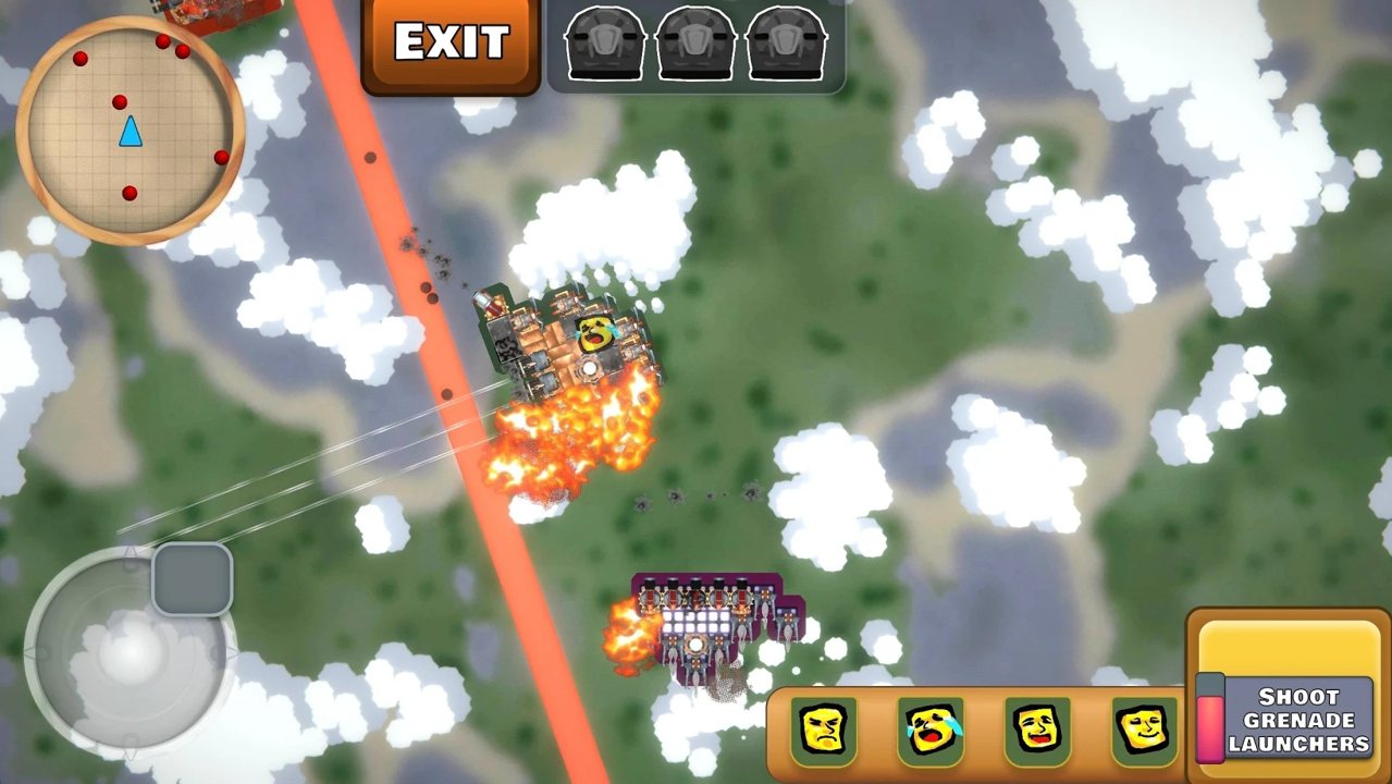 飞船竞技场截图