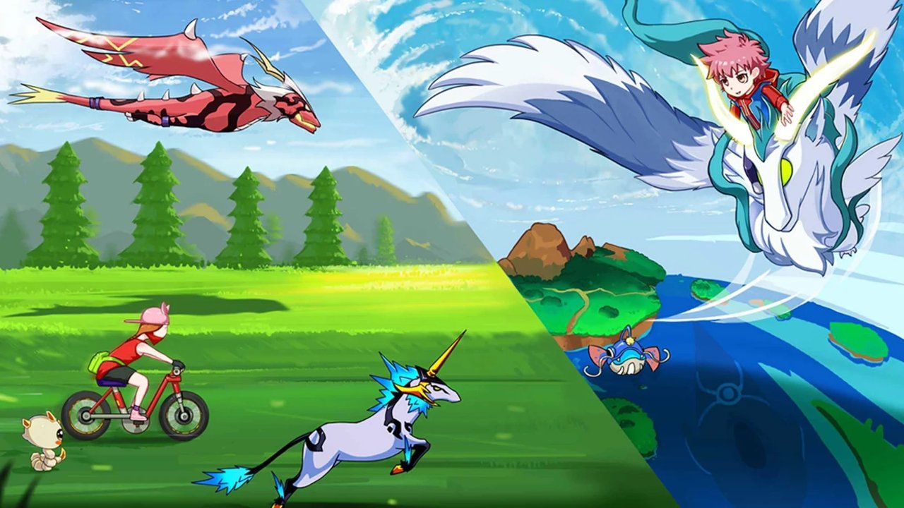 怪物训练师截图