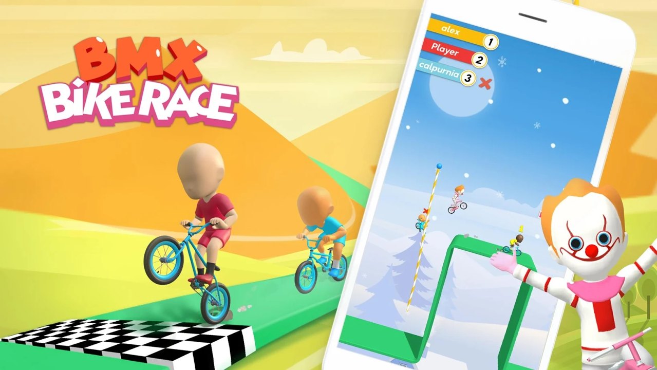 BMX自行车比赛截图