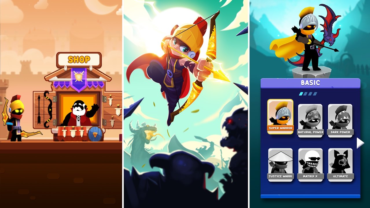 至尊火柴人：命中或死亡截图