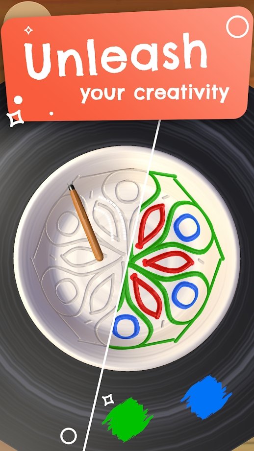 完美工艺：粘土3D截图