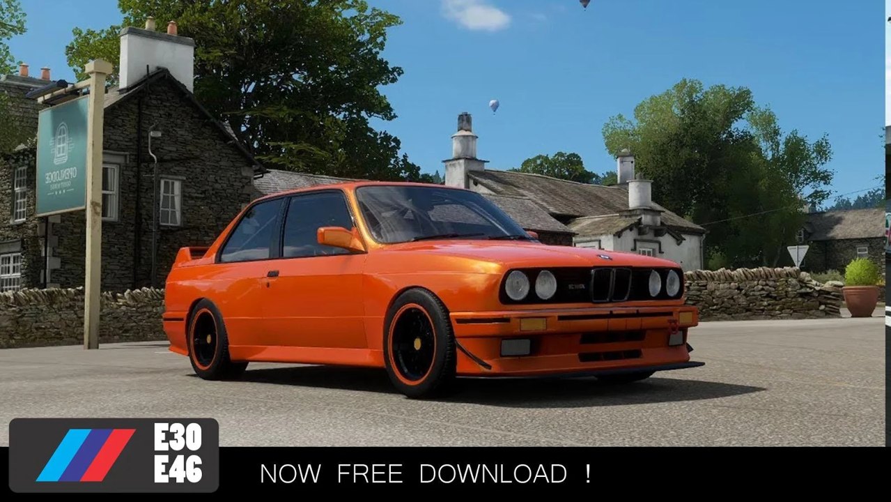 宝马赛车和驾驶模拟器截图