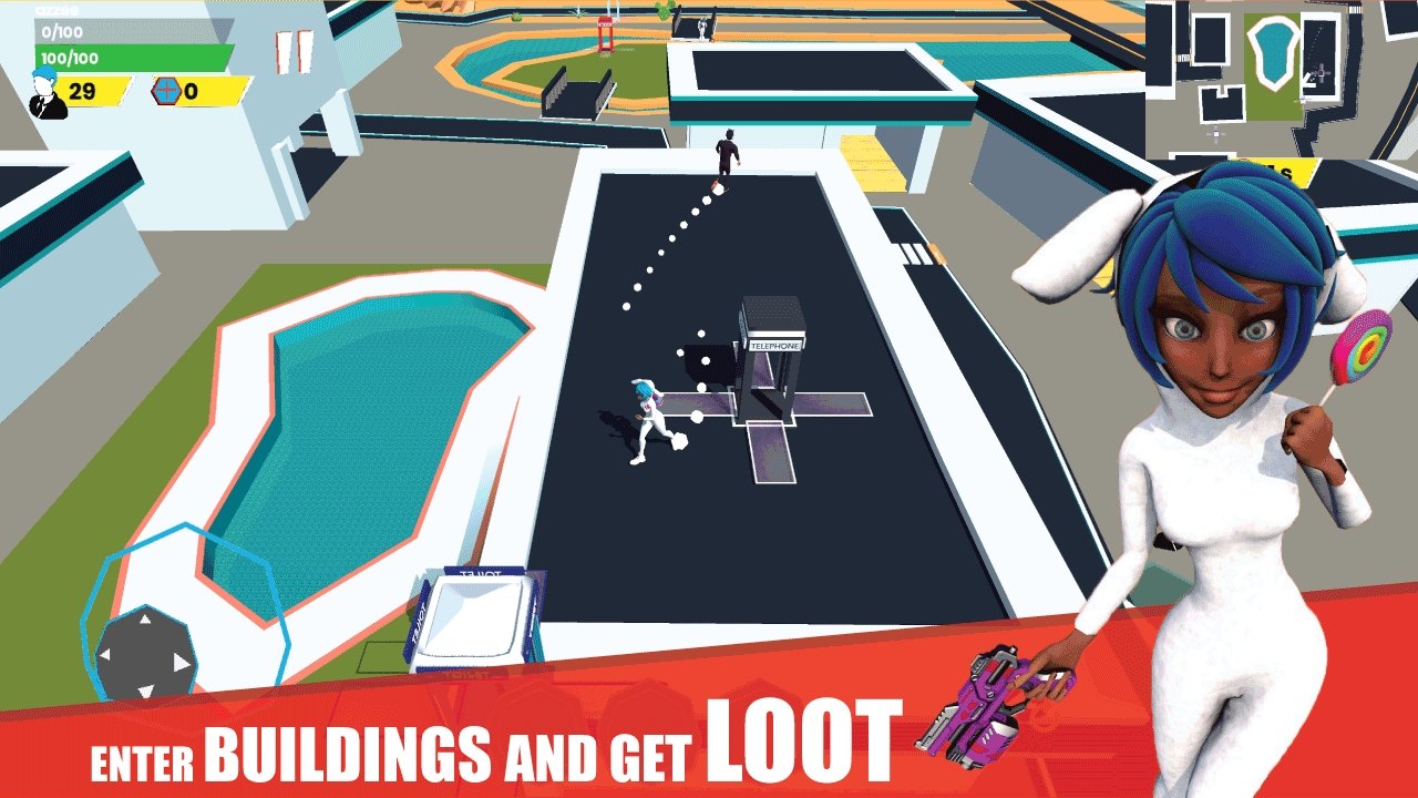 实验室大逃杀截图