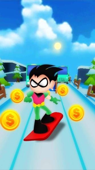 地铁赛跑者截图