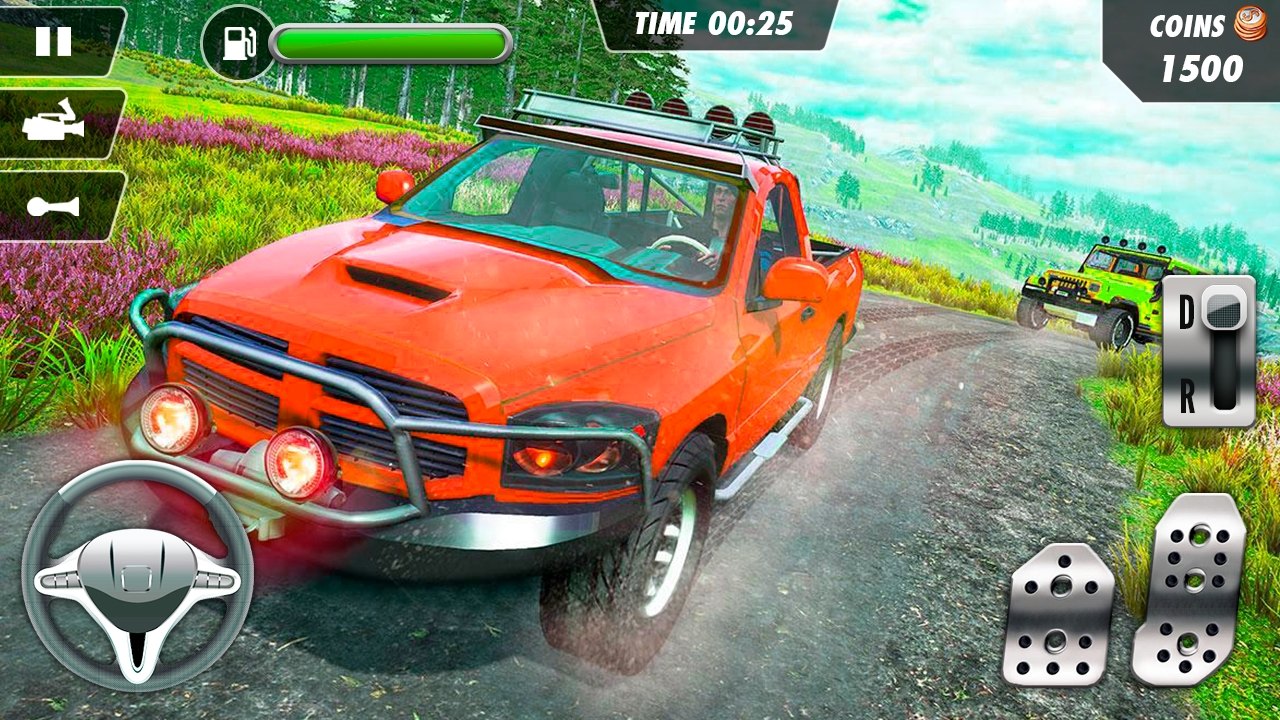 吉普越野驾驶截图