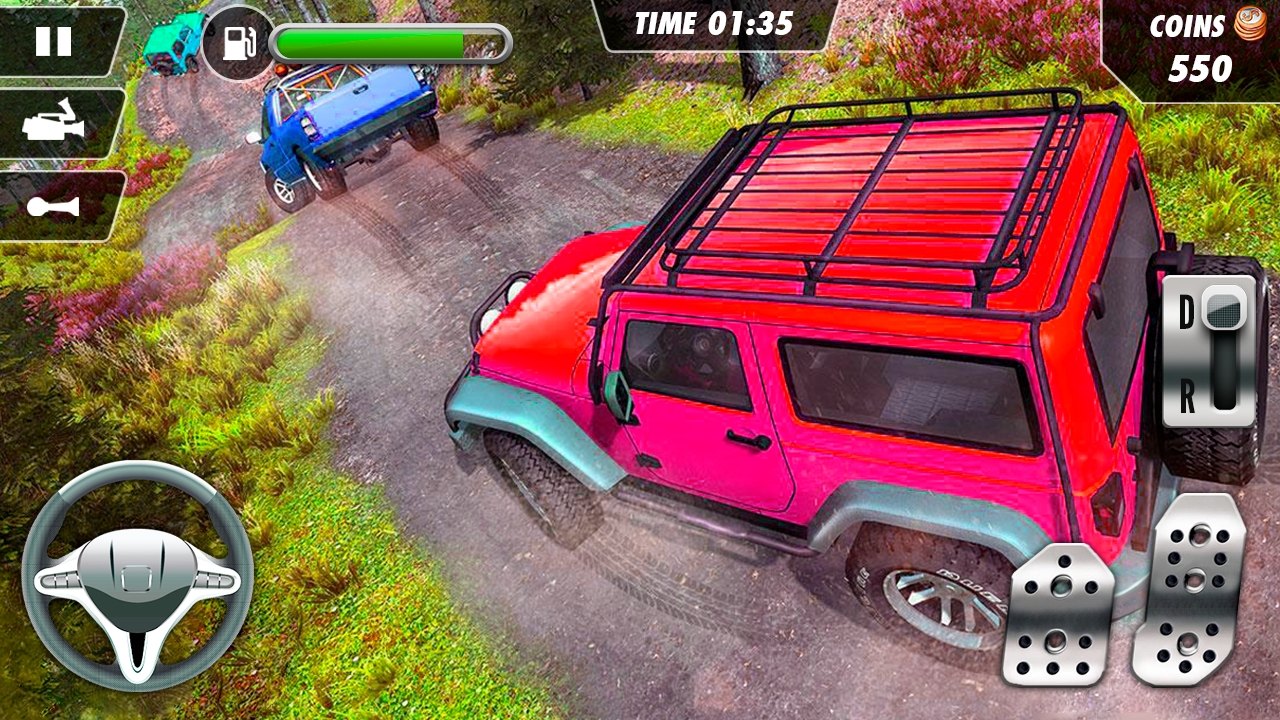 吉普越野驾驶截图