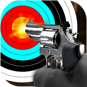 实枪射击练习:靶场