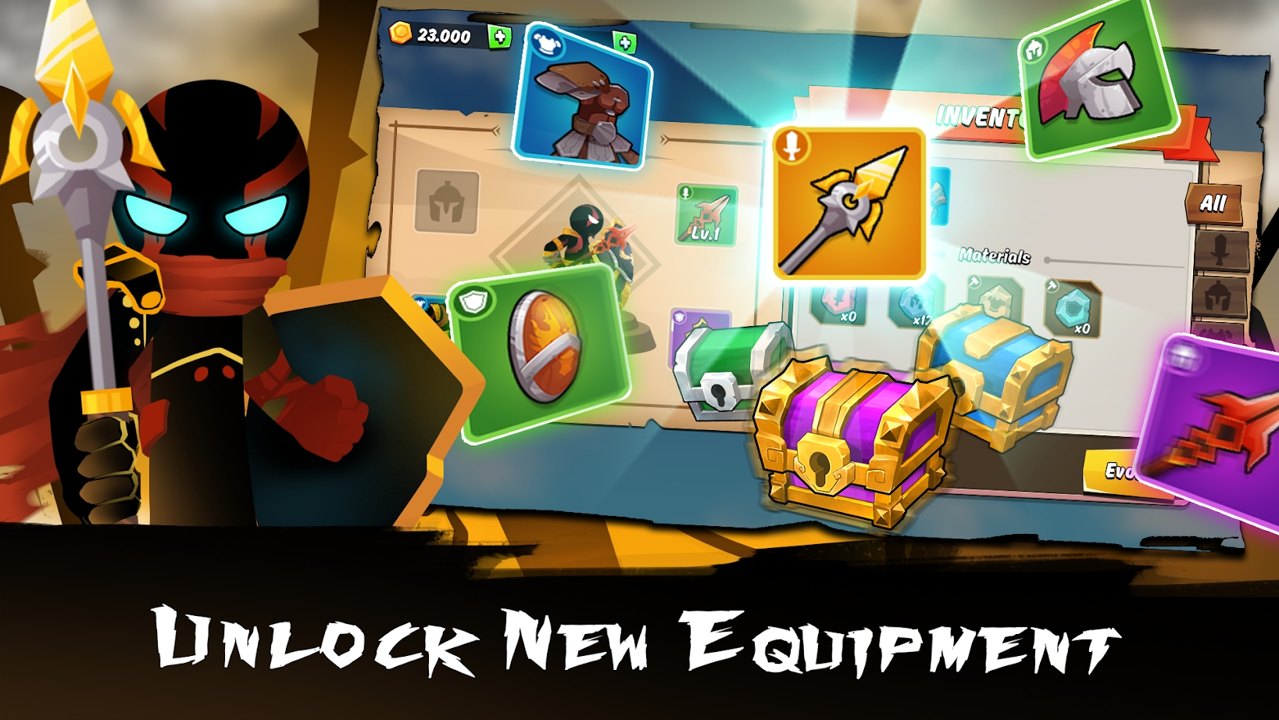 火柴人：勇士之战截图