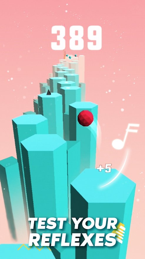 飞溅的瓷砖截图