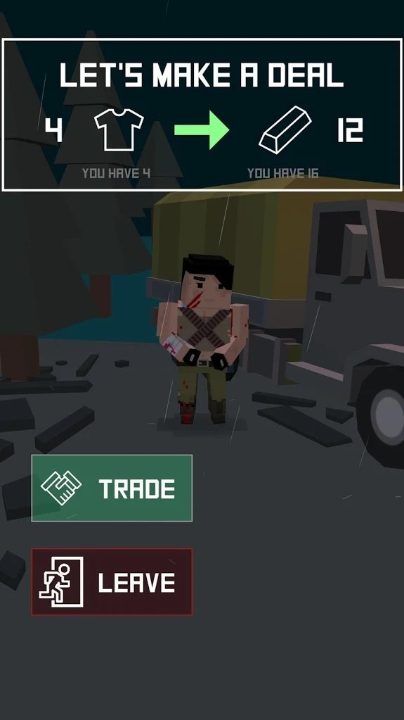 僵尸幸存者：行尸走肉的森林截图