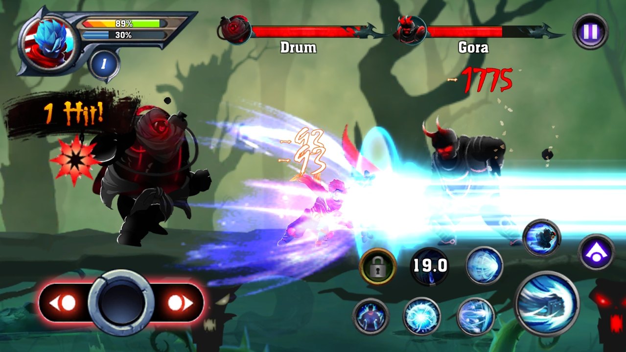 英勇之士：龙之战截图