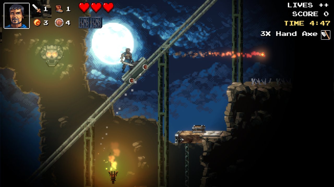 斯巴达克斯截图