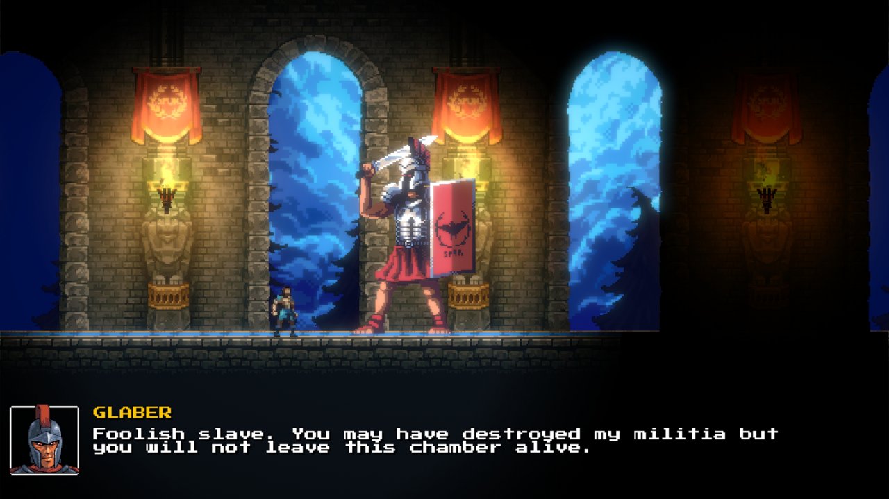 斯巴达克斯截图