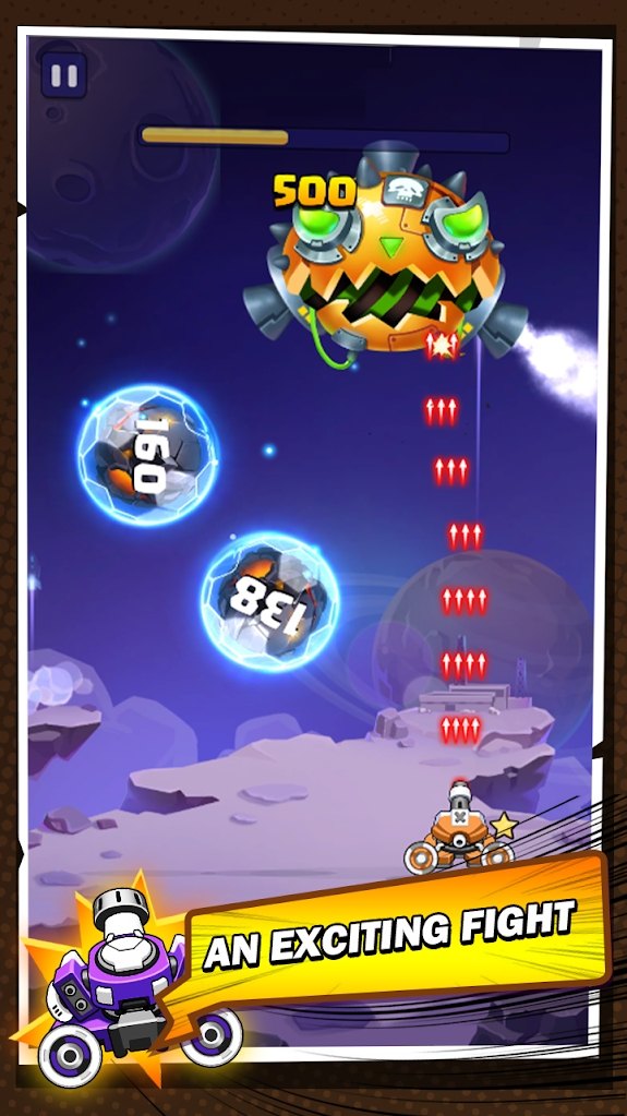 星炮弹爆炸截图