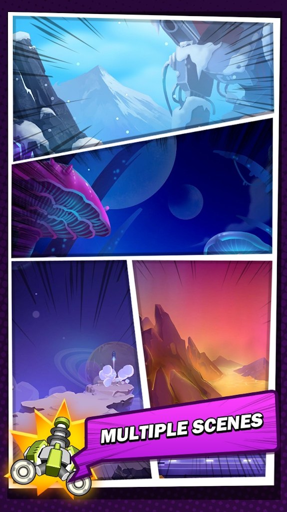 星炮弹爆炸截图