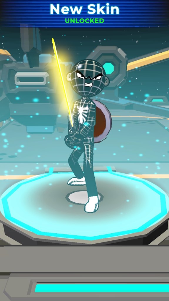 火柴人3D战斗-星空大战截图