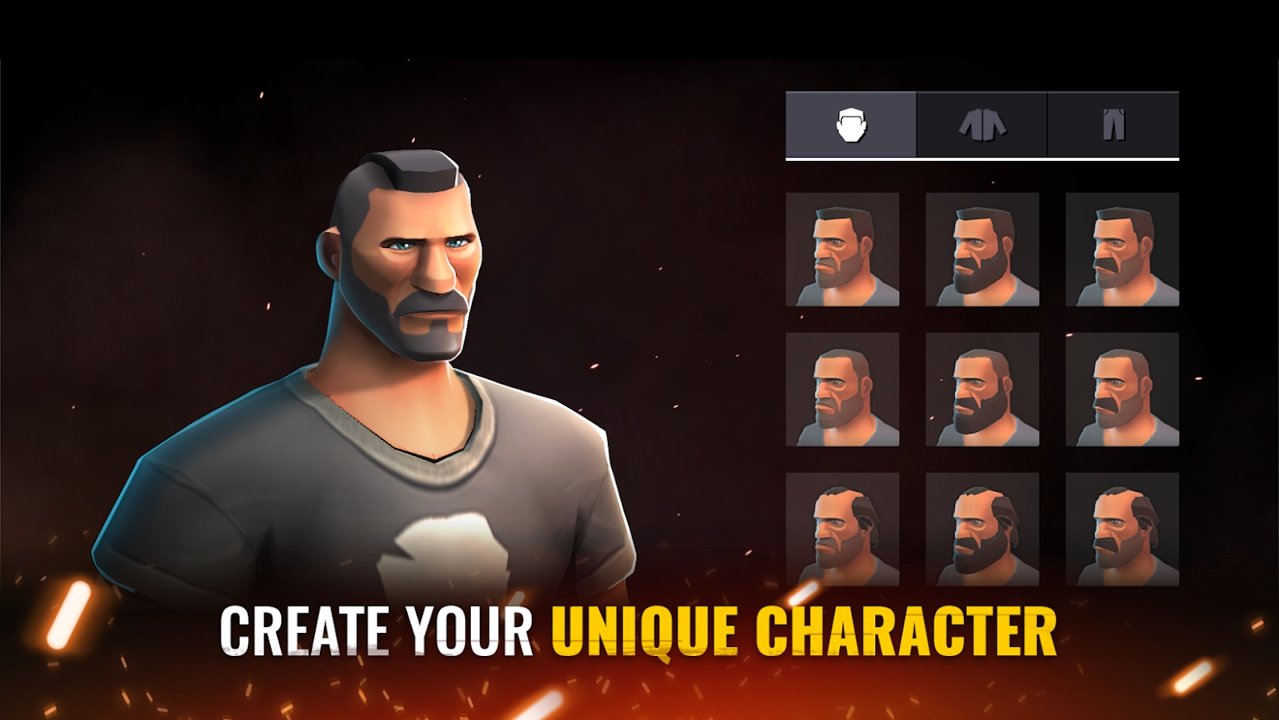 最后的立场：大逃杀截图