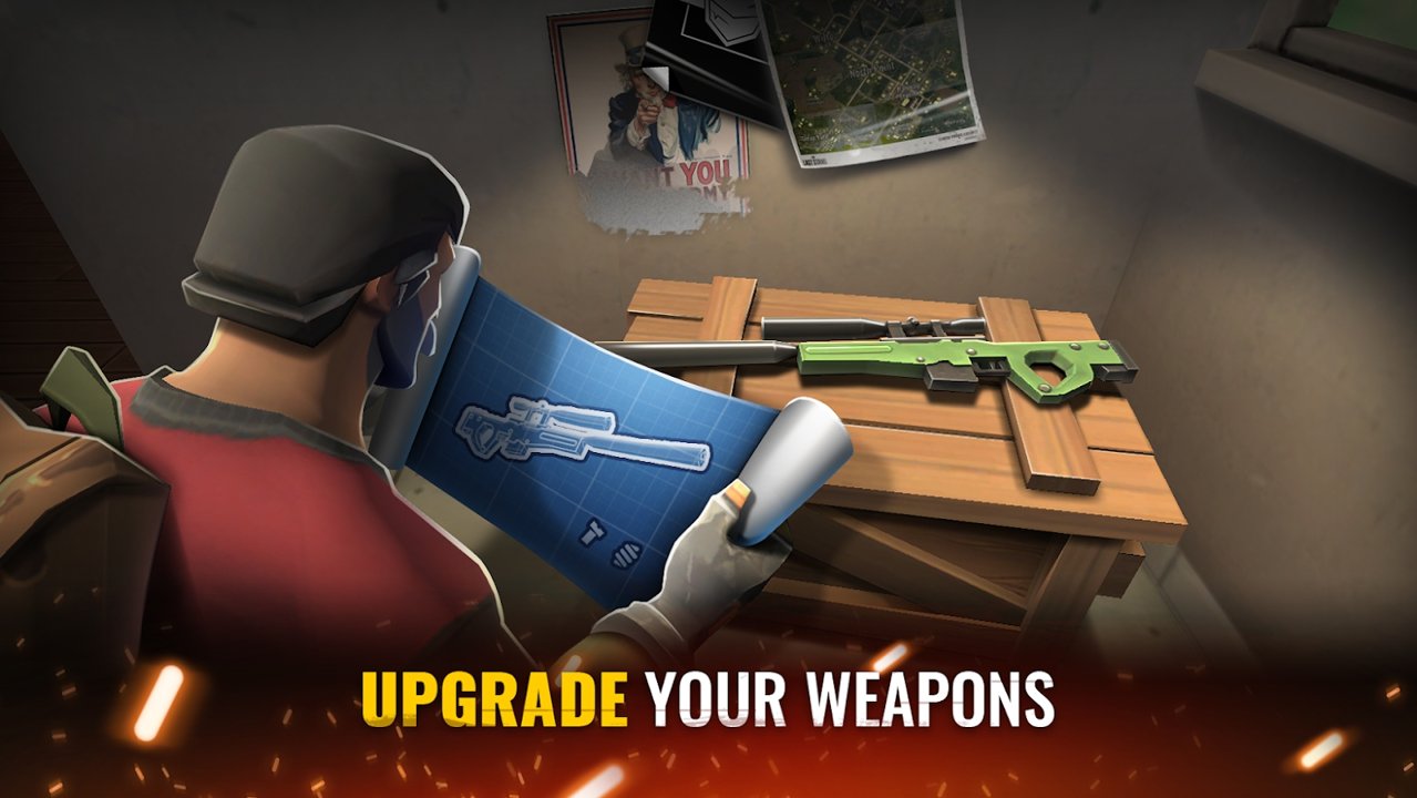 最后的立场：大逃杀截图