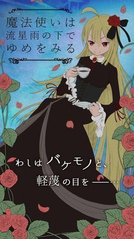 魔法使在流星雨下看到了梦想截图